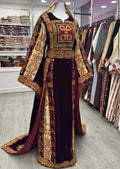 Velvet Bridal Set