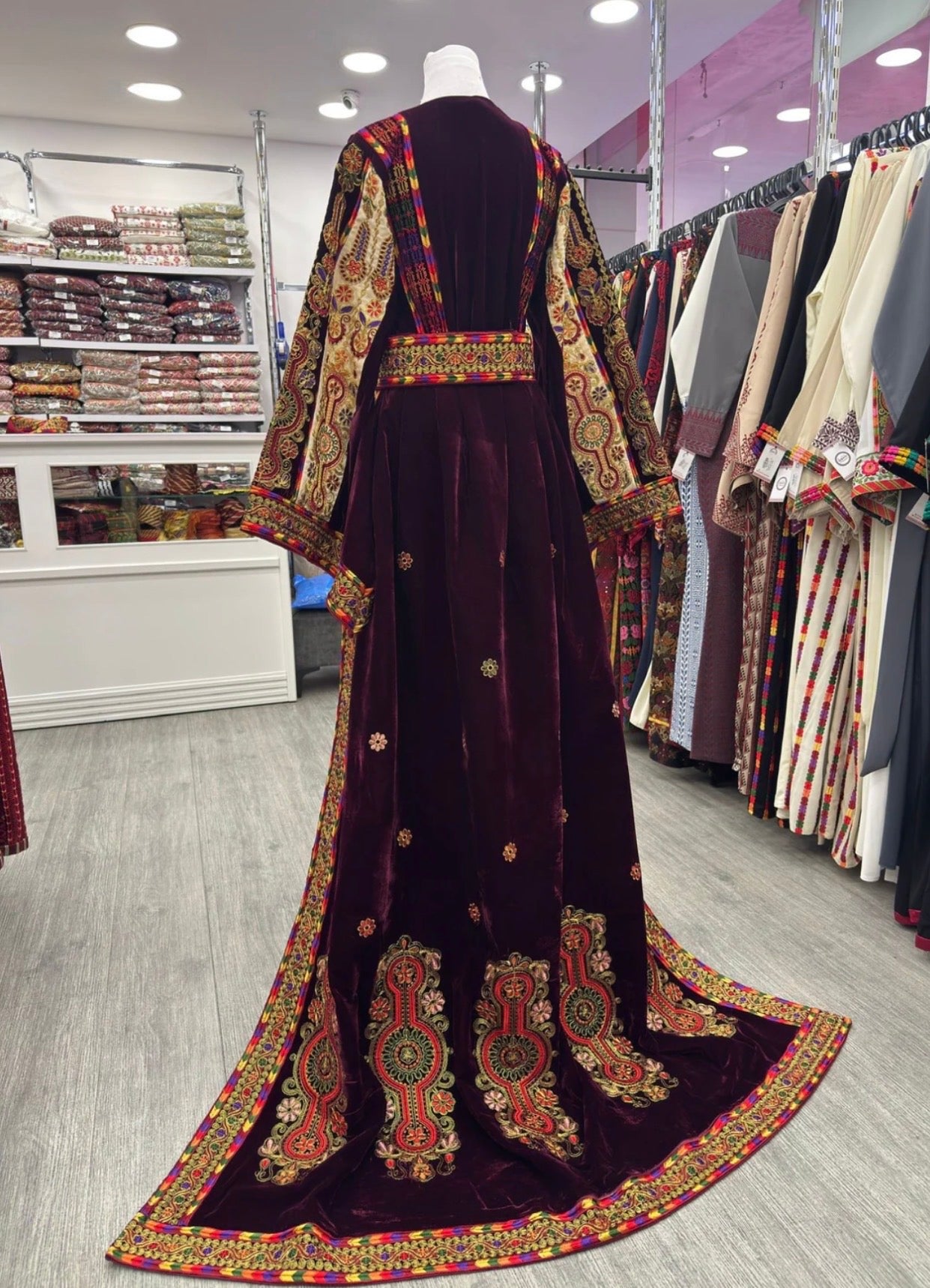 Velvet Bridal Set