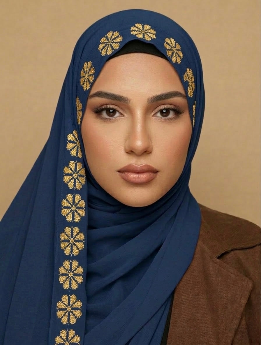 Tatreez Hijab