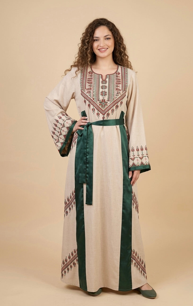 Elisa Beige x Green