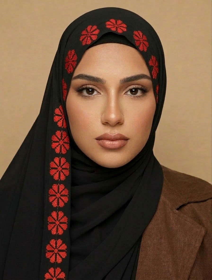 Tatreez Hijab