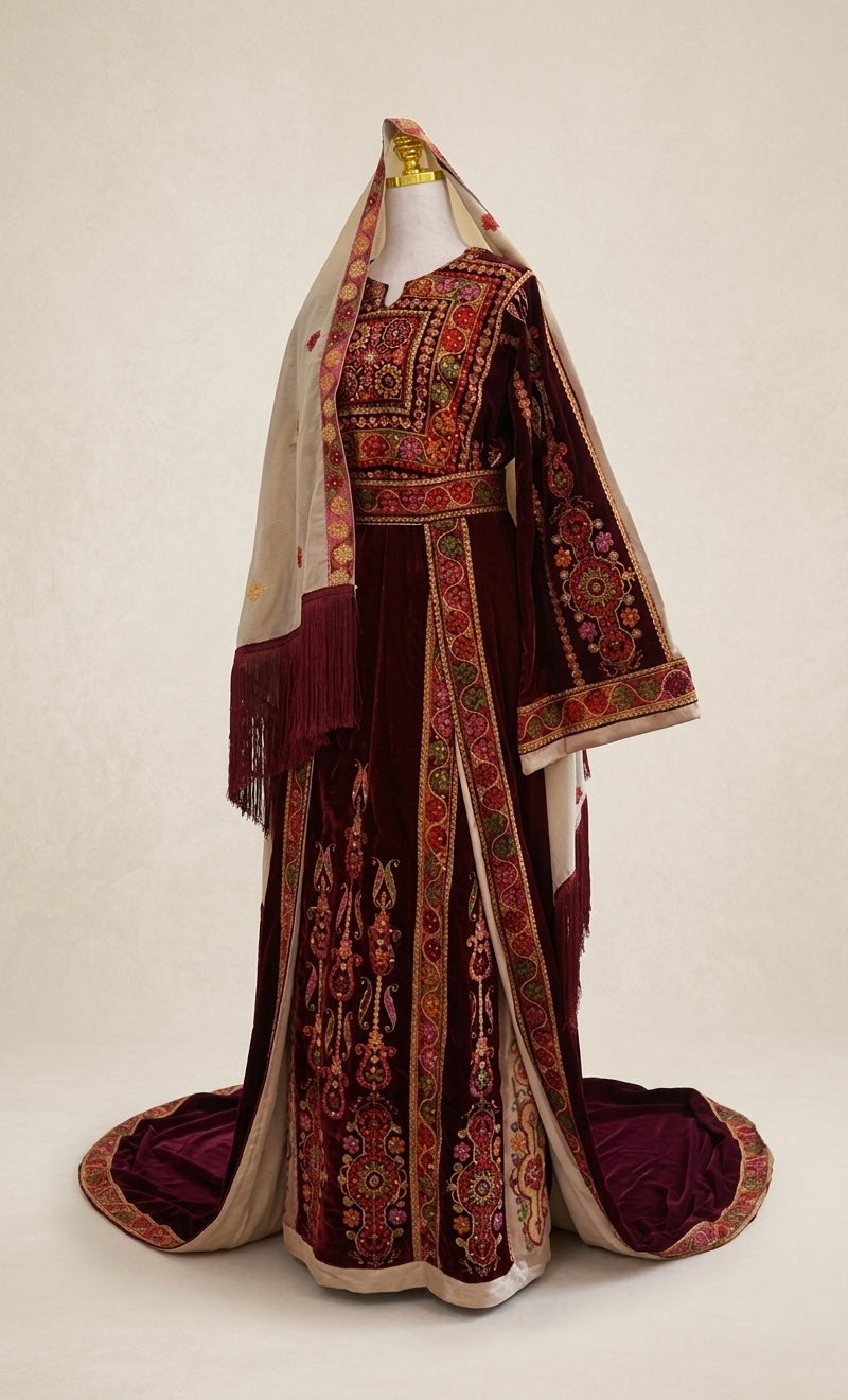 Rawan Bridal Set PRE ORDER
